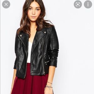 Pimkie Faux Leather Jacket